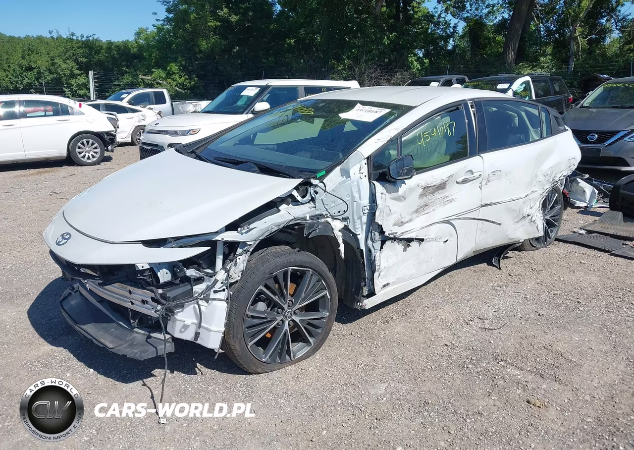 2023 Toyota Prius Xle Awd-E VIN:JTDADABU3P3002011 - 2