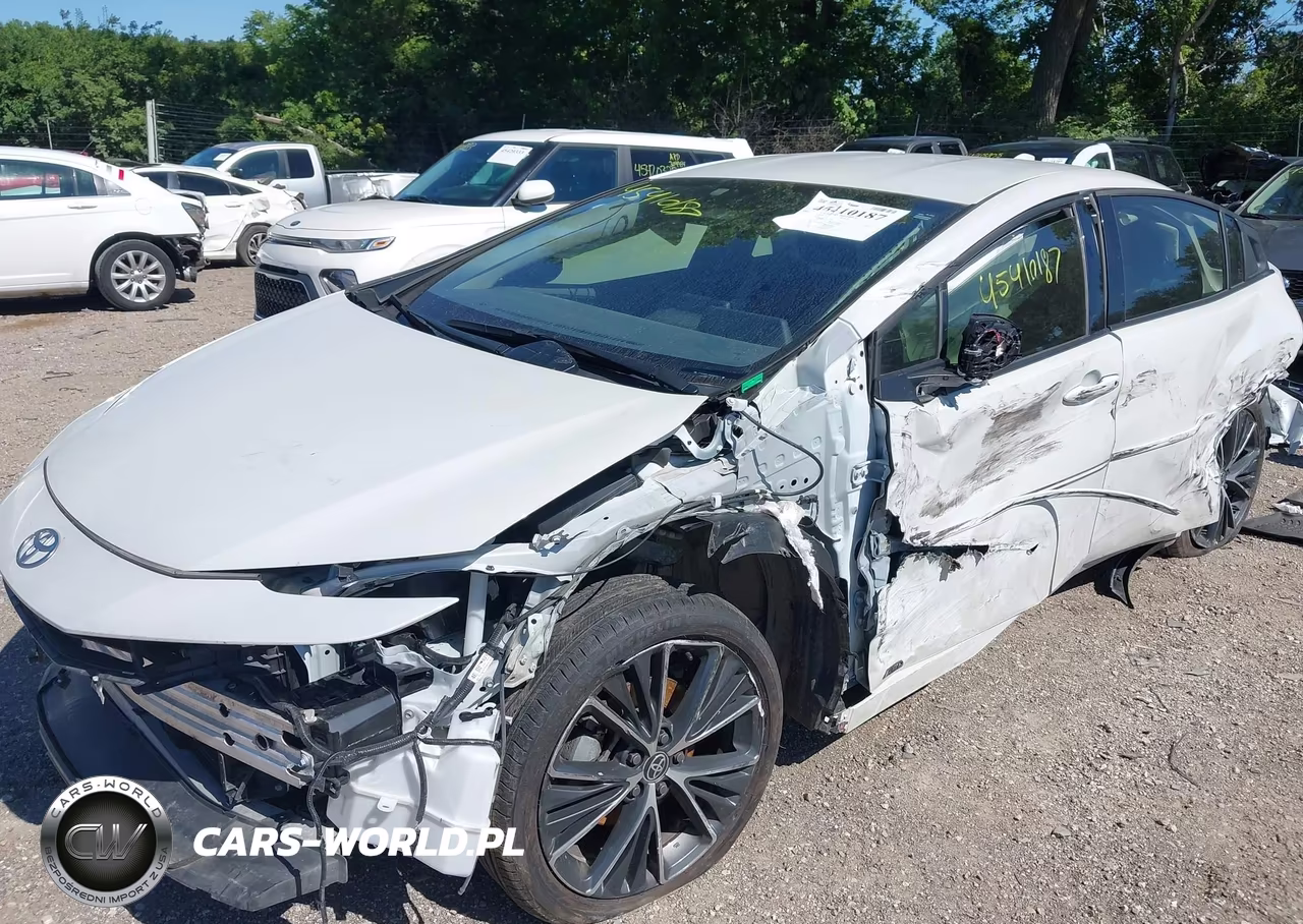 2023 Toyota Prius Xle Awd-E VIN:JTDADABU3P3002011 - 6