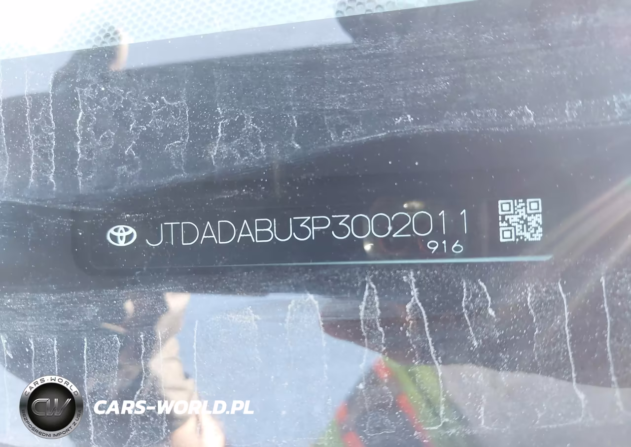 2023 Toyota Prius Xle Awd-E VIN:JTDADABU3P3002011 - 9