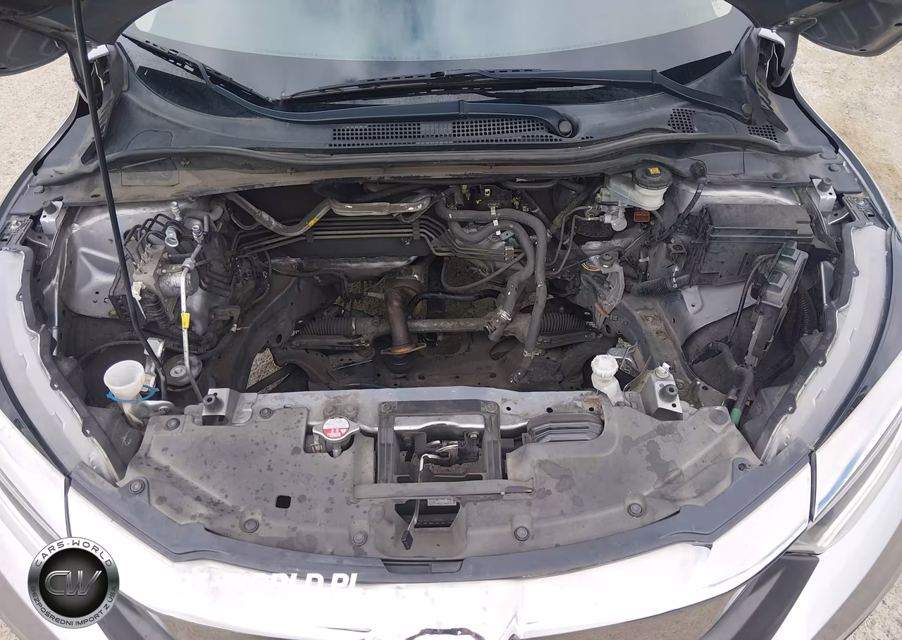 2019 Honda Hr-V Lx VIN:3CZRU6H32KG716792 - 10