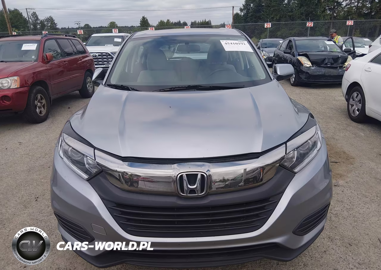 2019 Honda Hr-V Lx VIN:3CZRU6H32KG716792 - 12