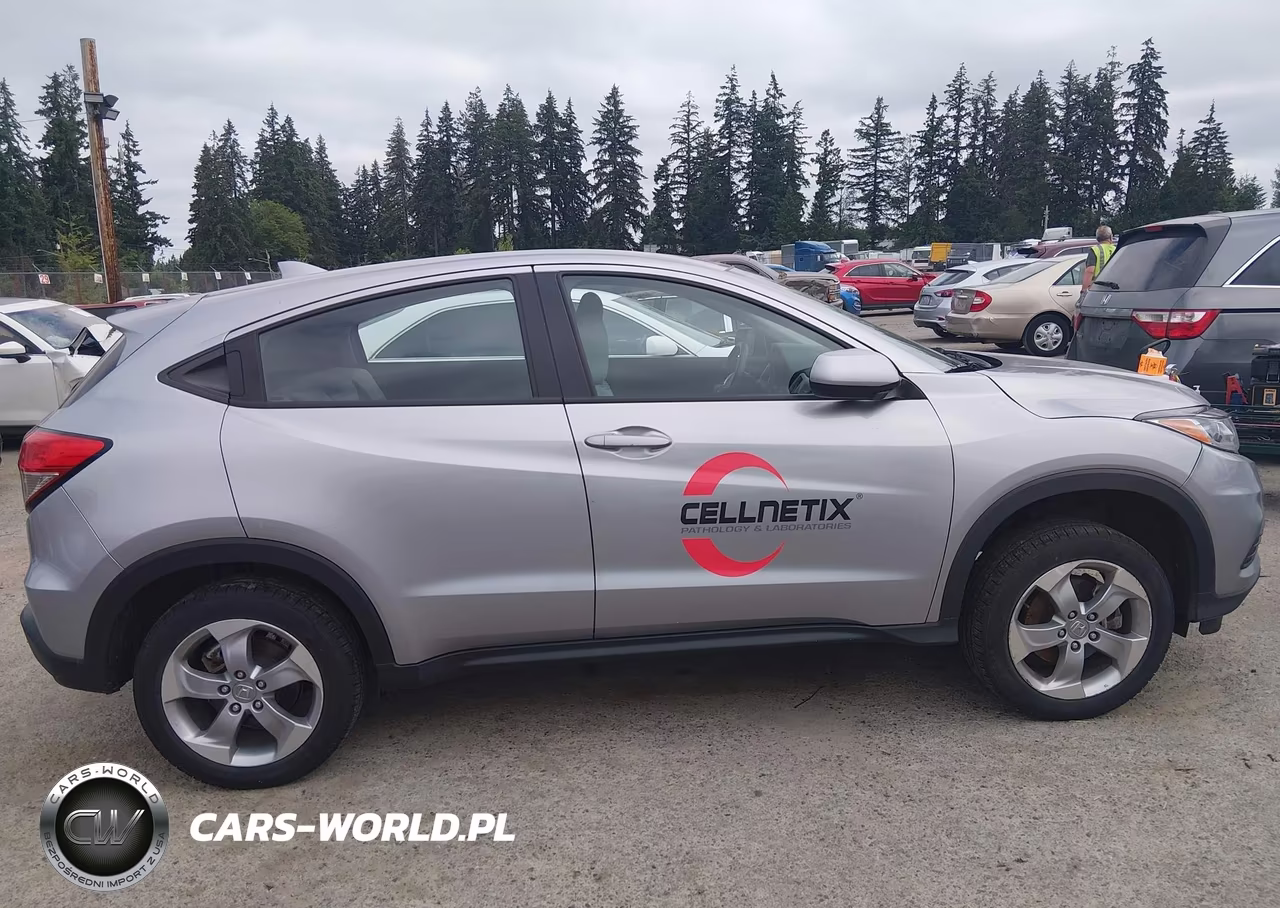 2019 Honda Hr-V Lx VIN:3CZRU6H32KG716792 - 13