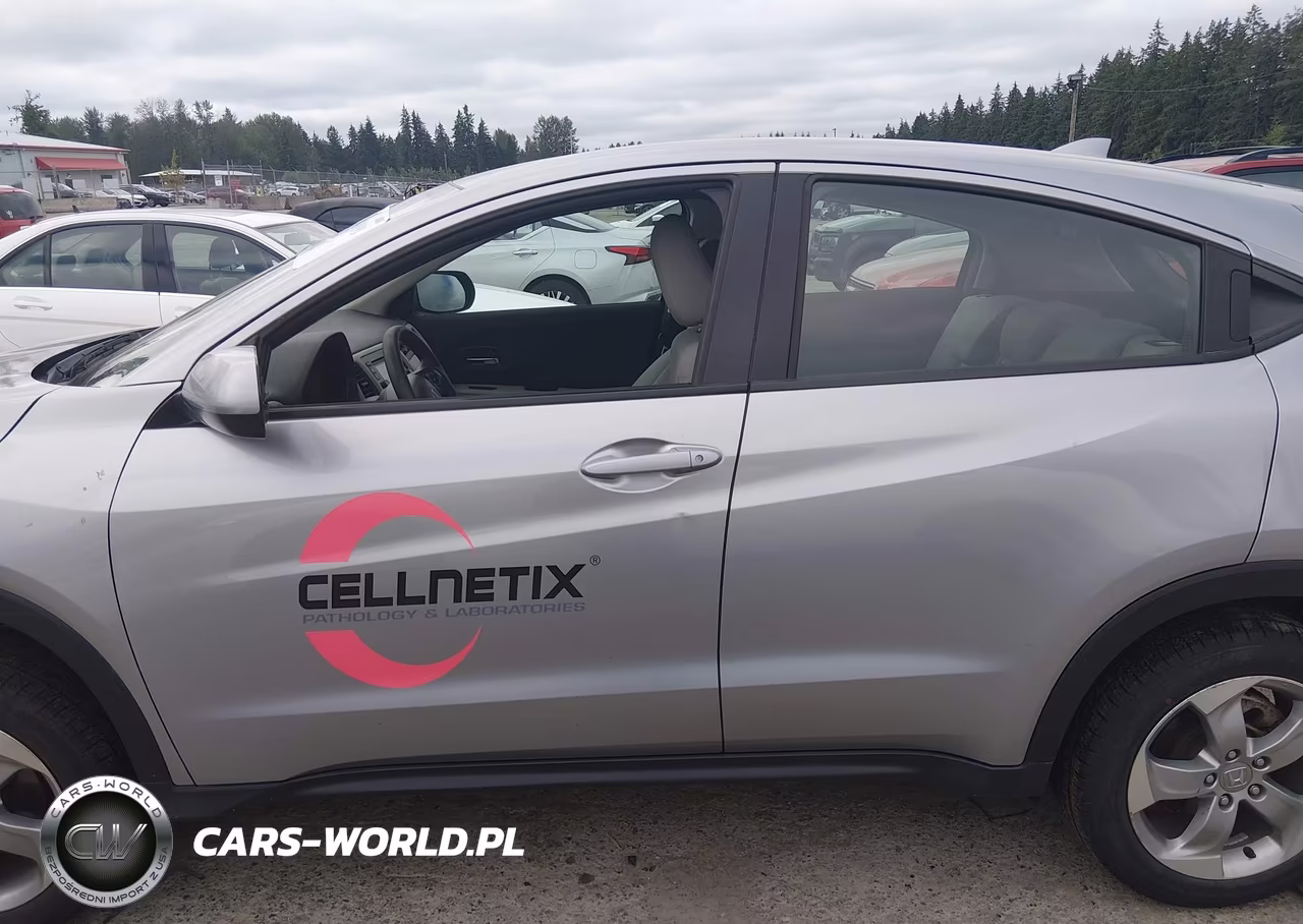 2019 Honda Hr-V Lx VIN:3CZRU6H32KG716792 - 14