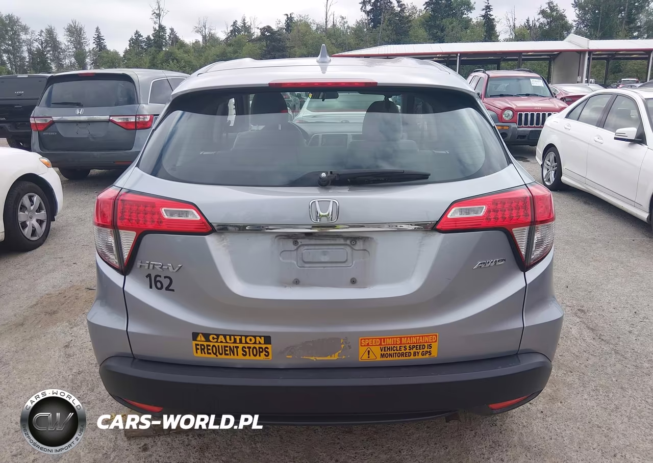 2019 Honda Hr-V Lx VIN:3CZRU6H32KG716792 - 16