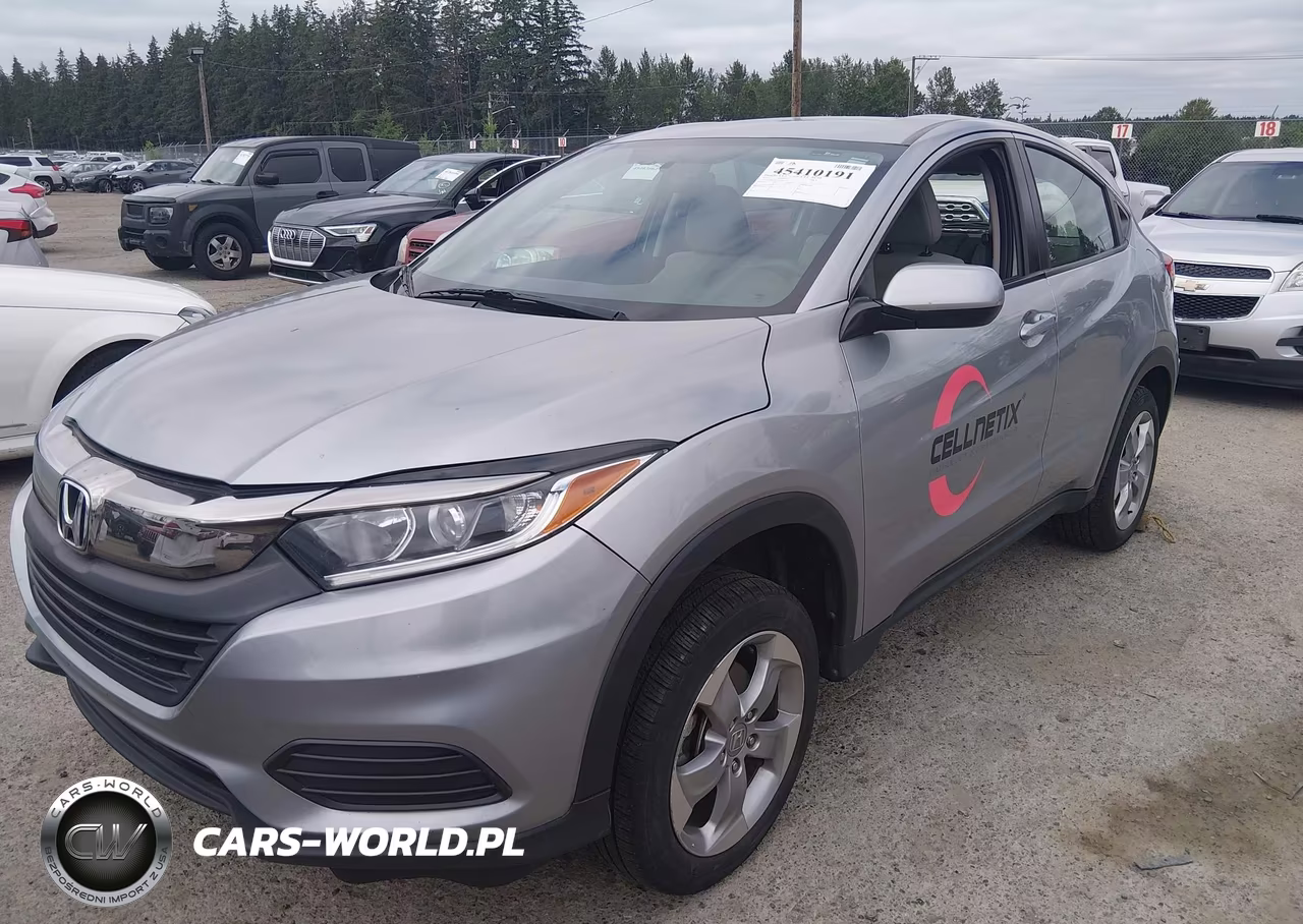2019 Honda Hr-V Lx VIN:3CZRU6H32KG716792 - 2