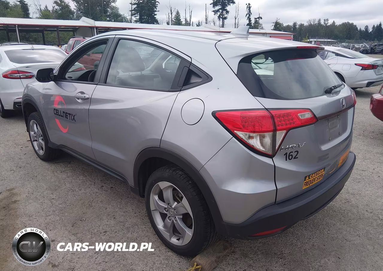 2019 Honda Hr-V Lx VIN:3CZRU6H32KG716792 - 3
