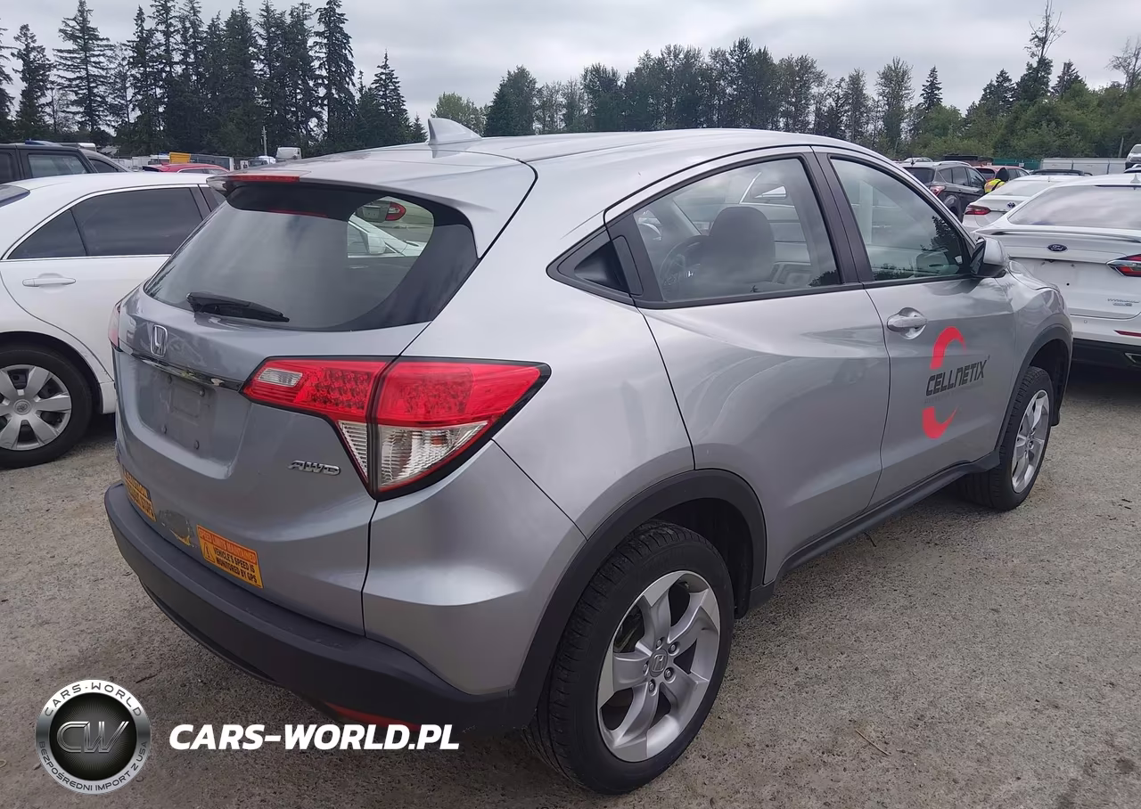 2019 Honda Hr-V Lx VIN:3CZRU6H32KG716792 - 4