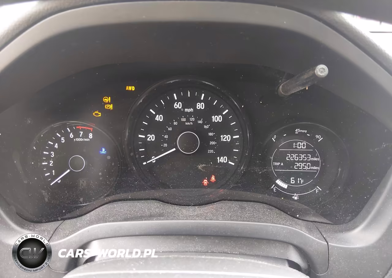 2019 Honda Hr-V Lx VIN:3CZRU6H32KG716792 - 7