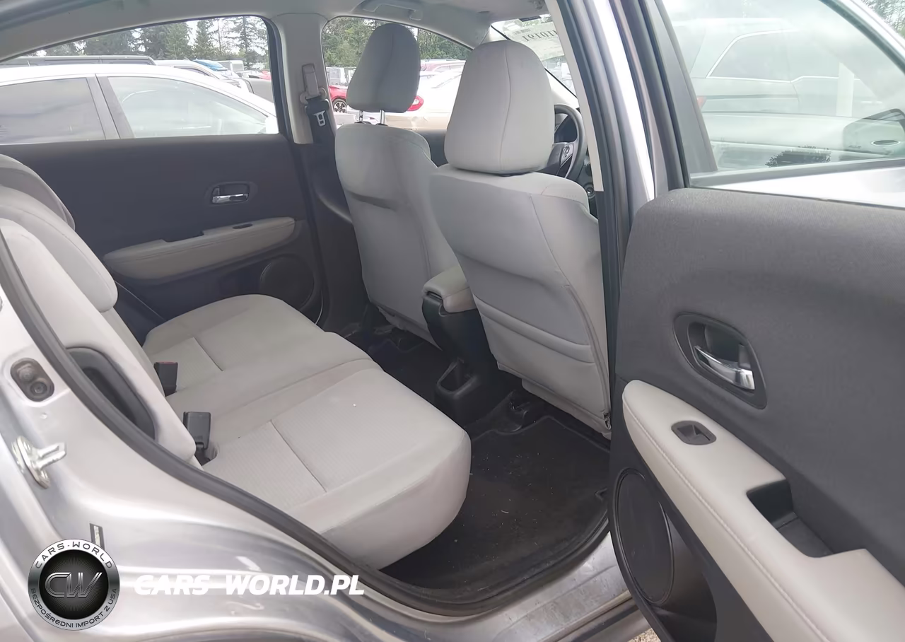 2019 Honda Hr-V Lx VIN:3CZRU6H32KG716792 - 8
