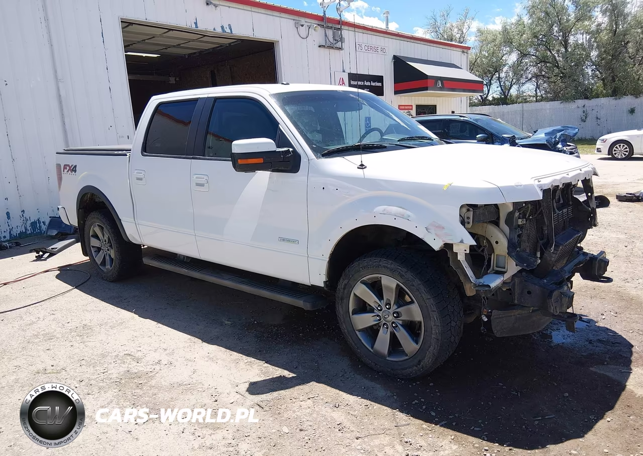 2014 Ford F-150 Fx4 – zdjęcie 1 z 17