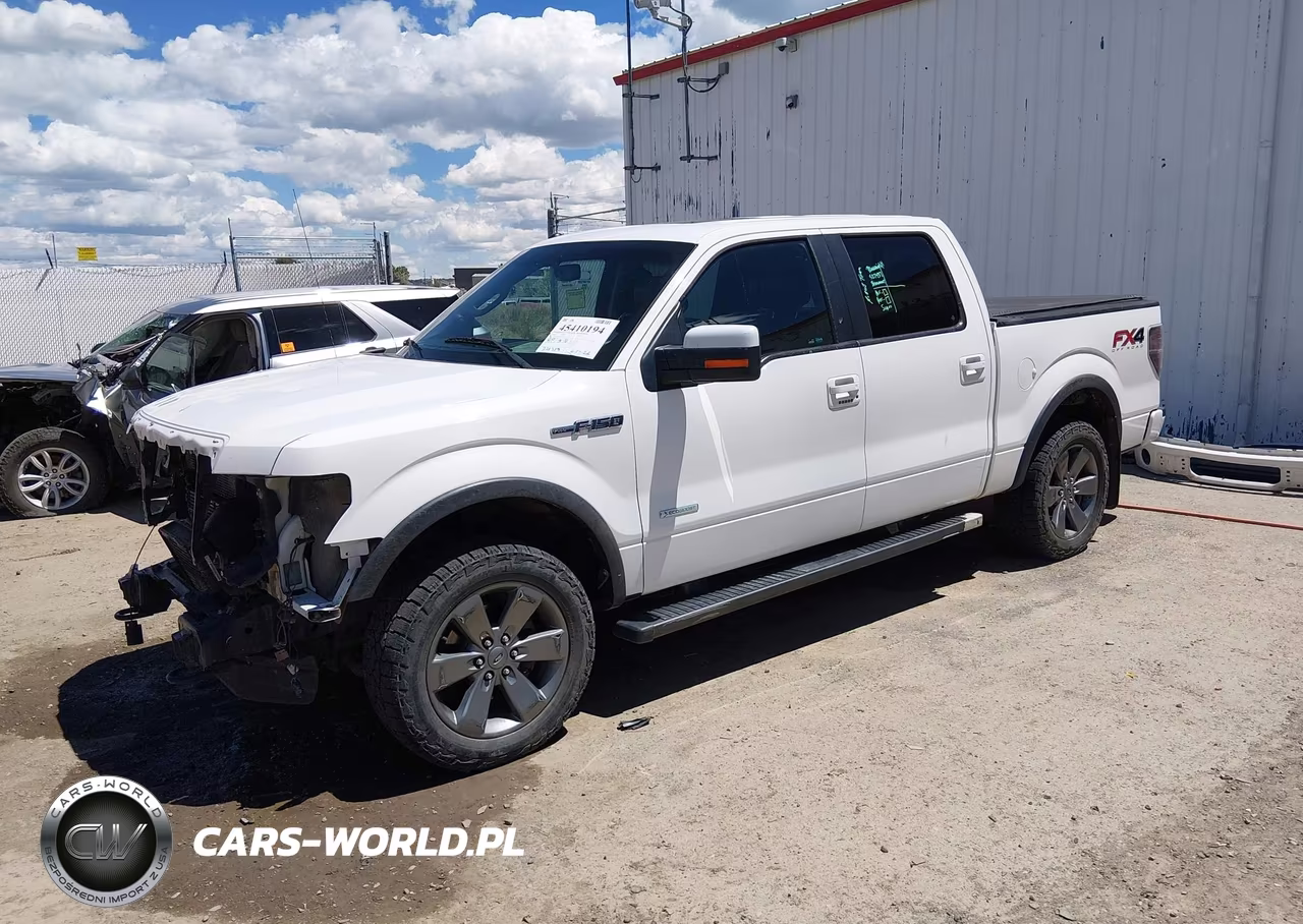 2014 Ford F-150 Fx4 VIN:1FTFW1ET4EFB51333 - 2