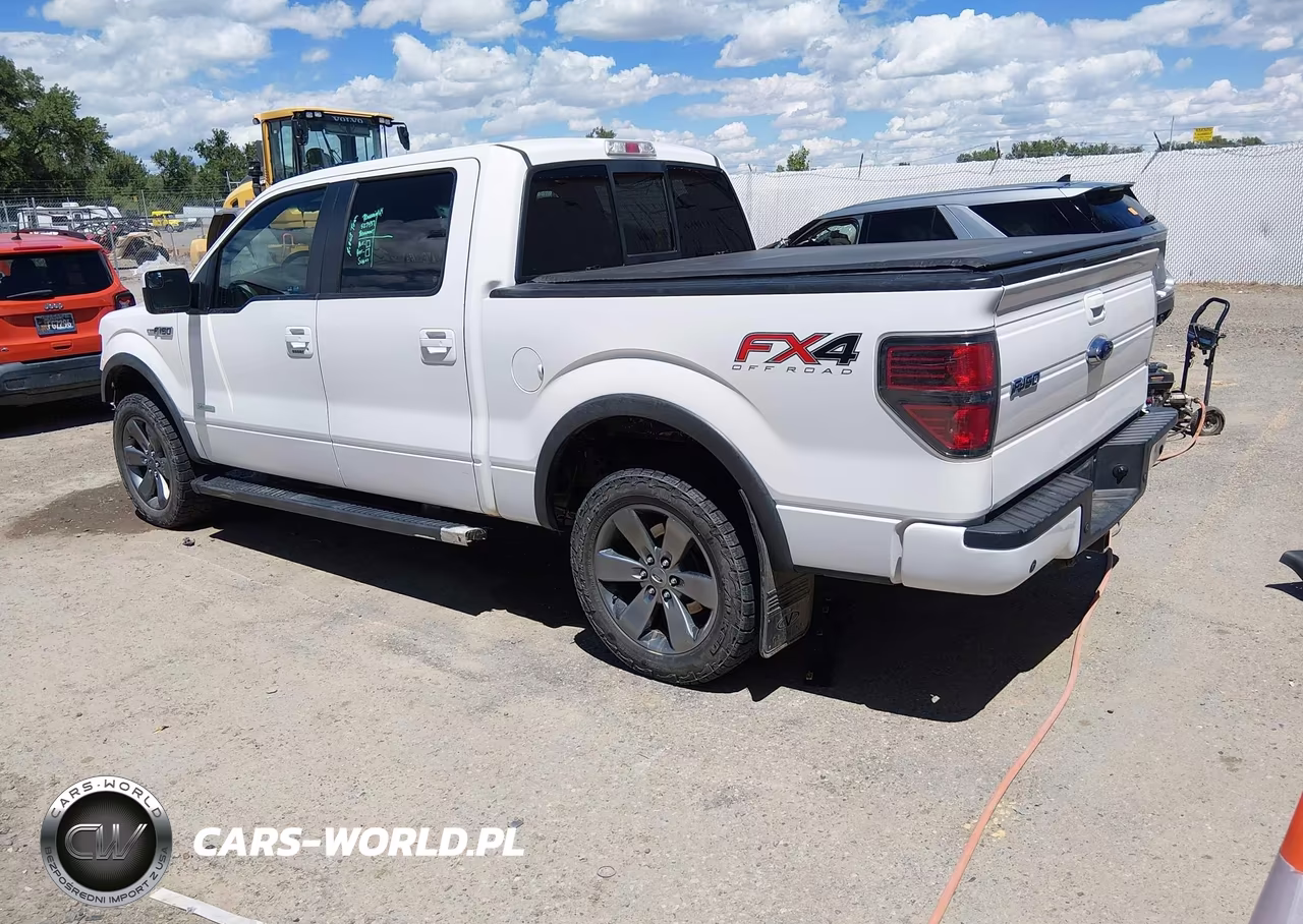 2014 Ford F-150 Fx4 VIN:1FTFW1ET4EFB51333 - 3