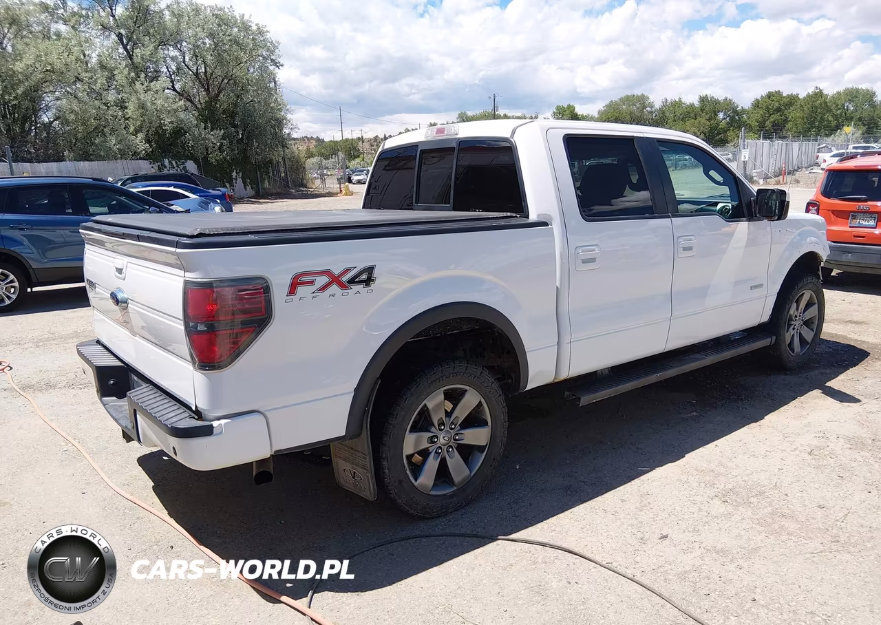 2014 Ford F-150 Fx4 VIN:1FTFW1ET4EFB51333 - 4