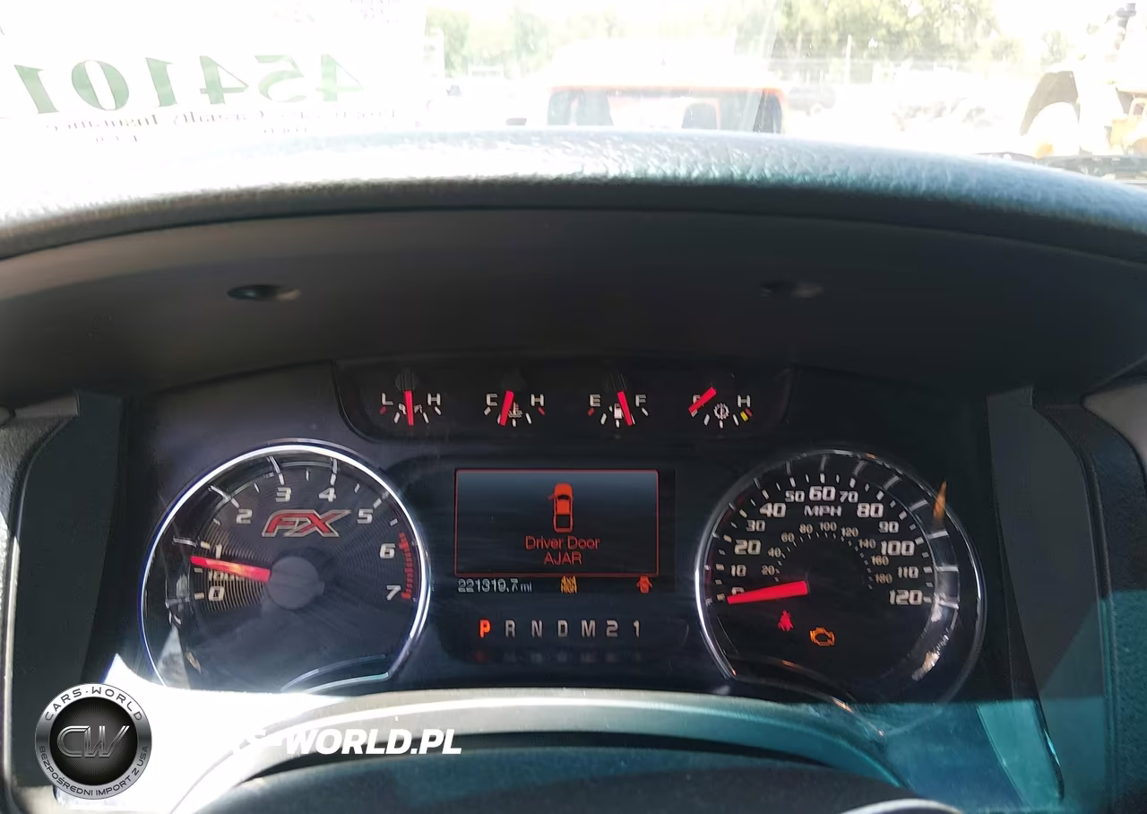 2014 Ford F-150 Fx4 VIN:1FTFW1ET4EFB51333 - 7