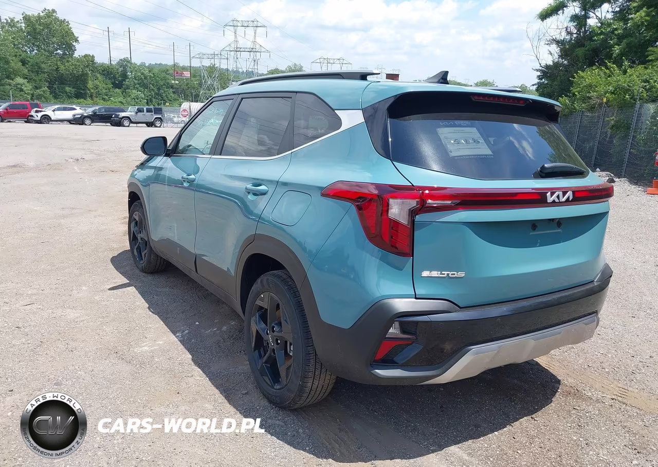 2026 Kia Seltos Ex VIN:KNDERCAA5T7877373 - 3