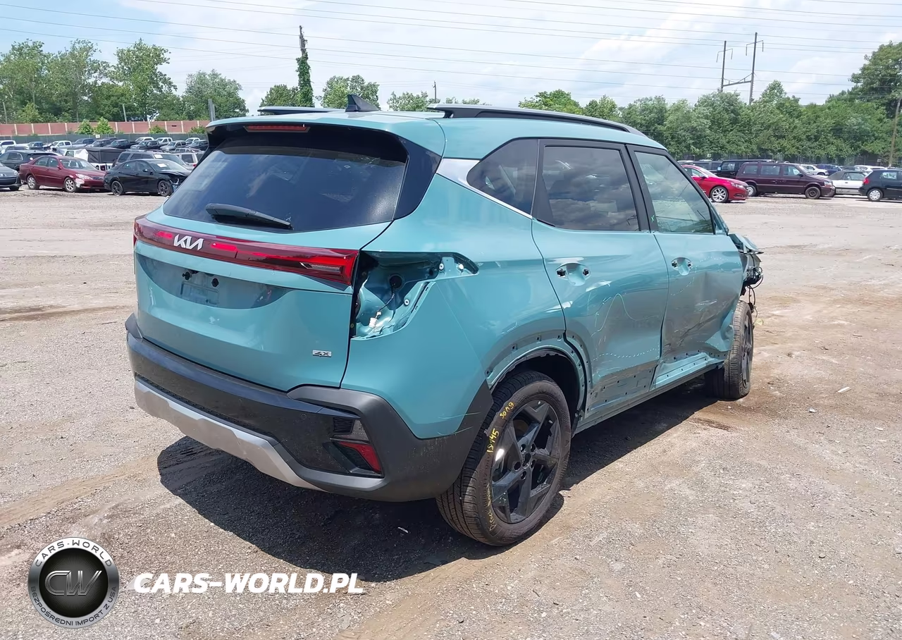 2026 Kia Seltos Ex VIN:KNDERCAA5T7877373 - 4