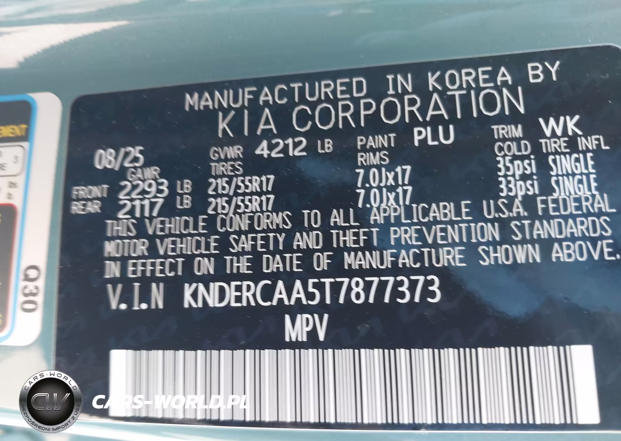 2026 Kia Seltos Ex VIN:KNDERCAA5T7877373 - 9