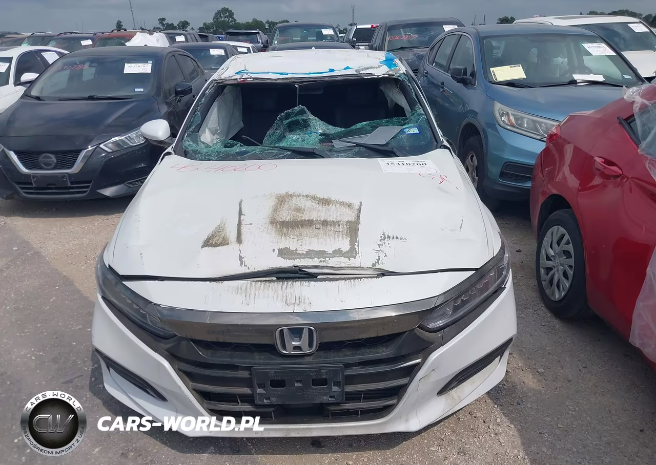 2019 Honda Accord Sport VIN:1HGCV1F36KA073071 - 12