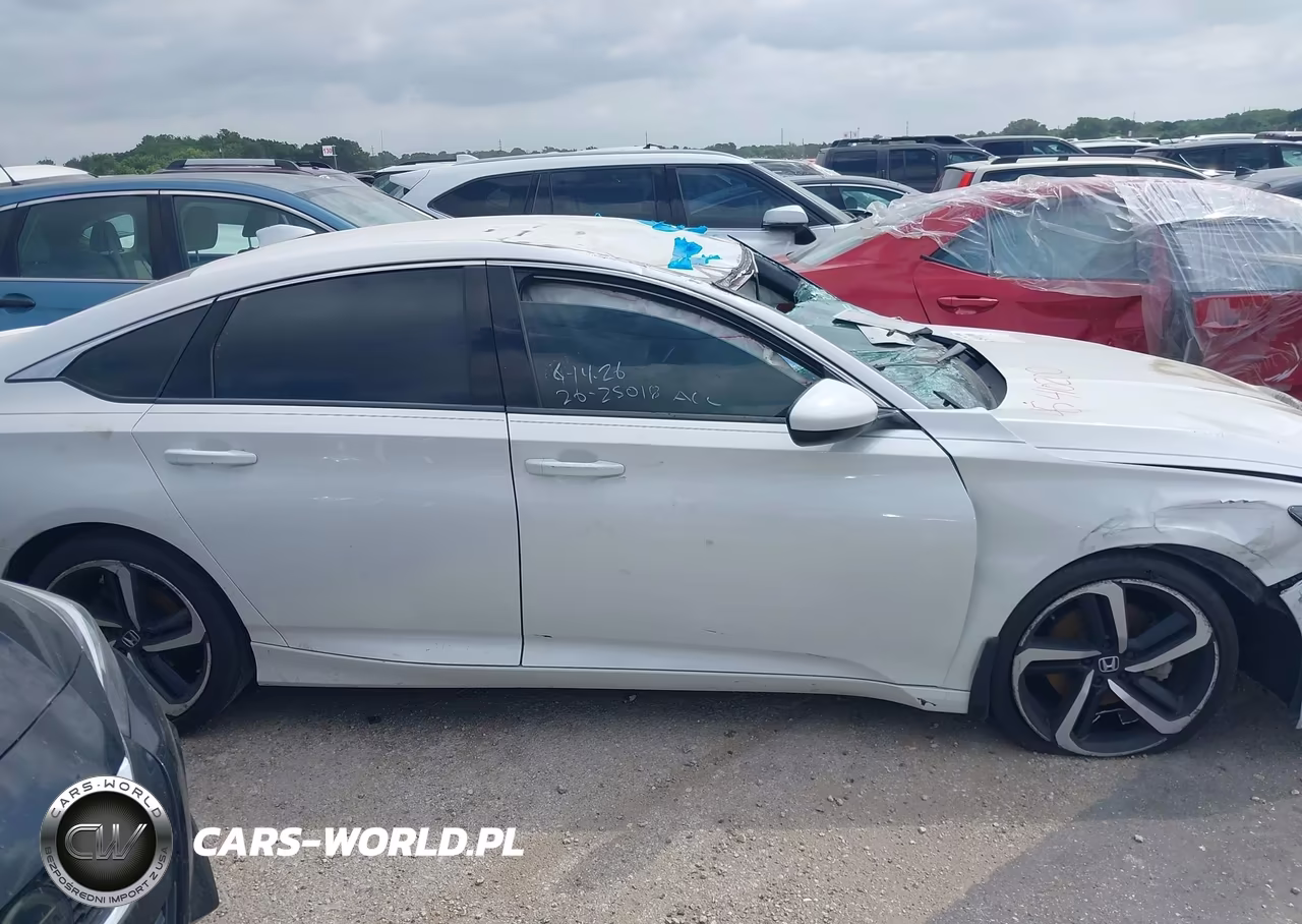 2019 Honda Accord Sport VIN:1HGCV1F36KA073071 - 13