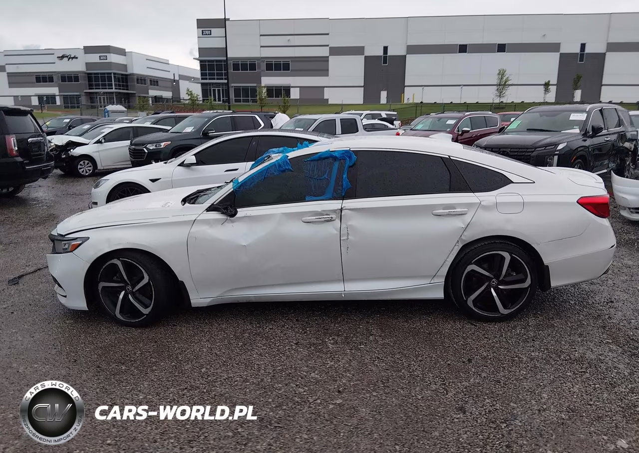 2019 Honda Accord Sport VIN:1HGCV1F36KA073071 - 14