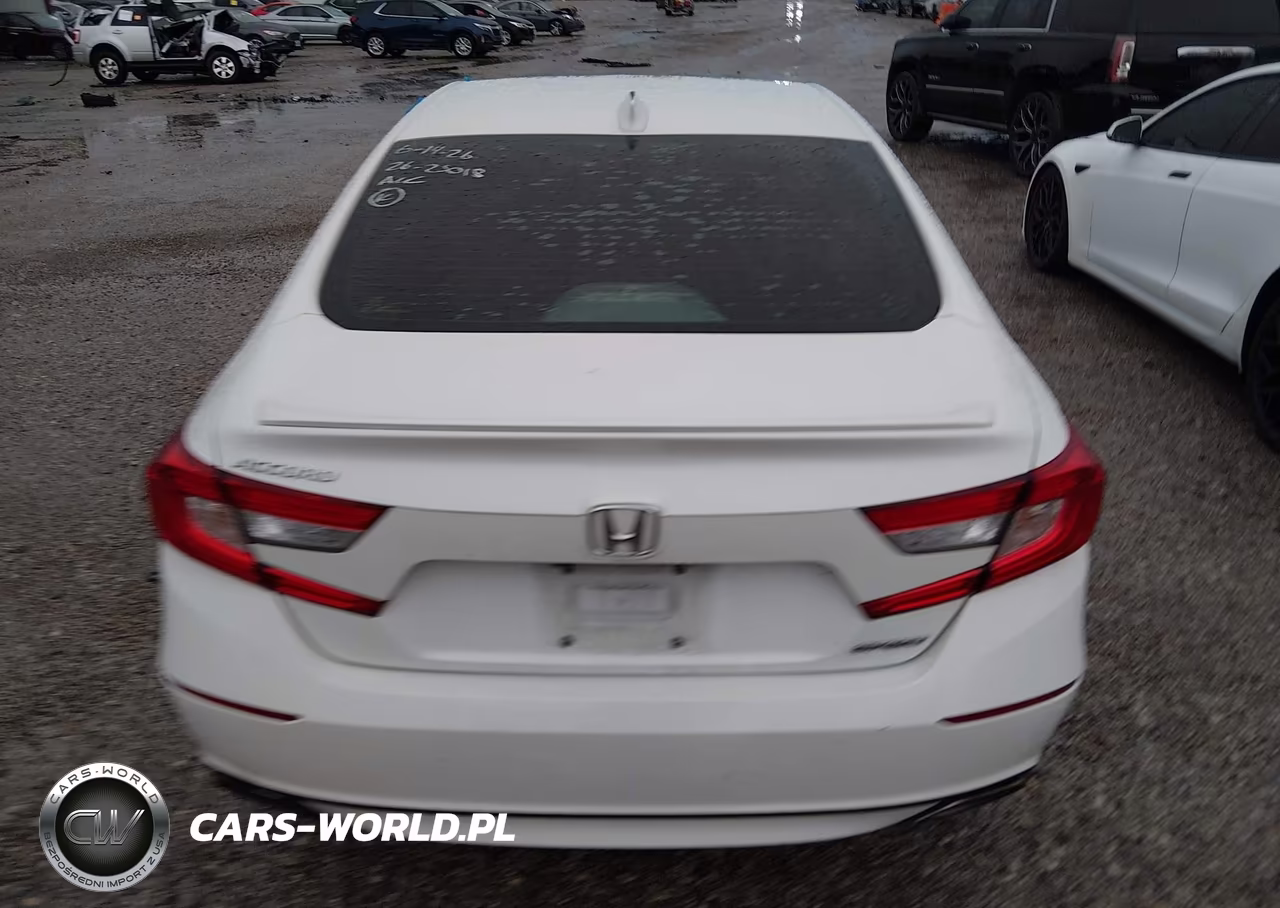 2019 Honda Accord Sport VIN:1HGCV1F36KA073071 - 16