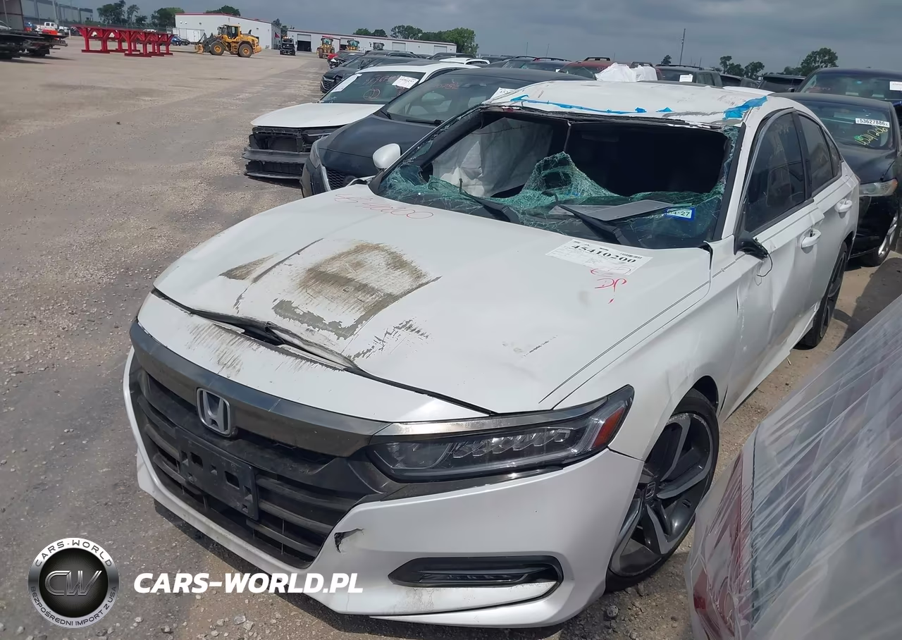 2019 Honda Accord Sport VIN:1HGCV1F36KA073071 - 2