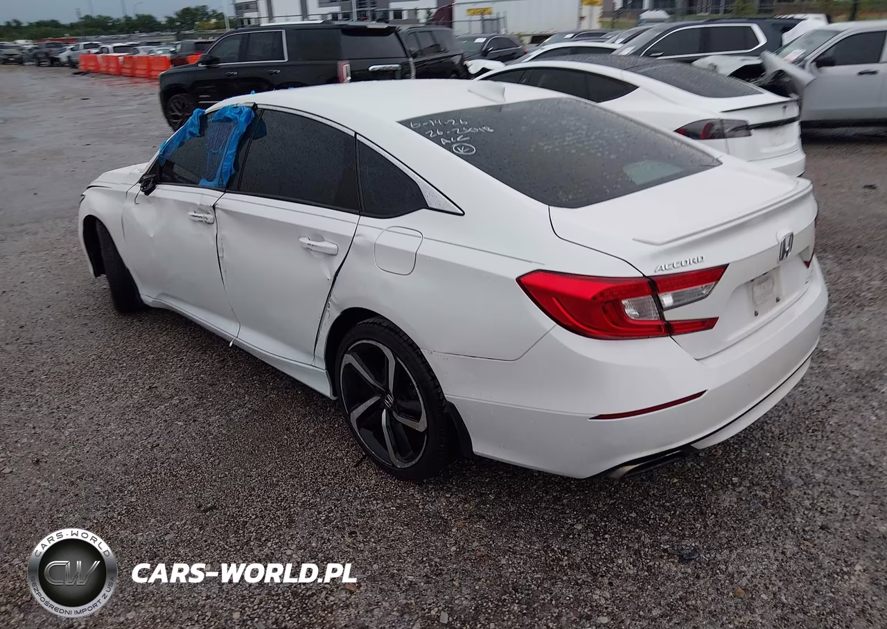 2019 Honda Accord Sport VIN:1HGCV1F36KA073071 - 3