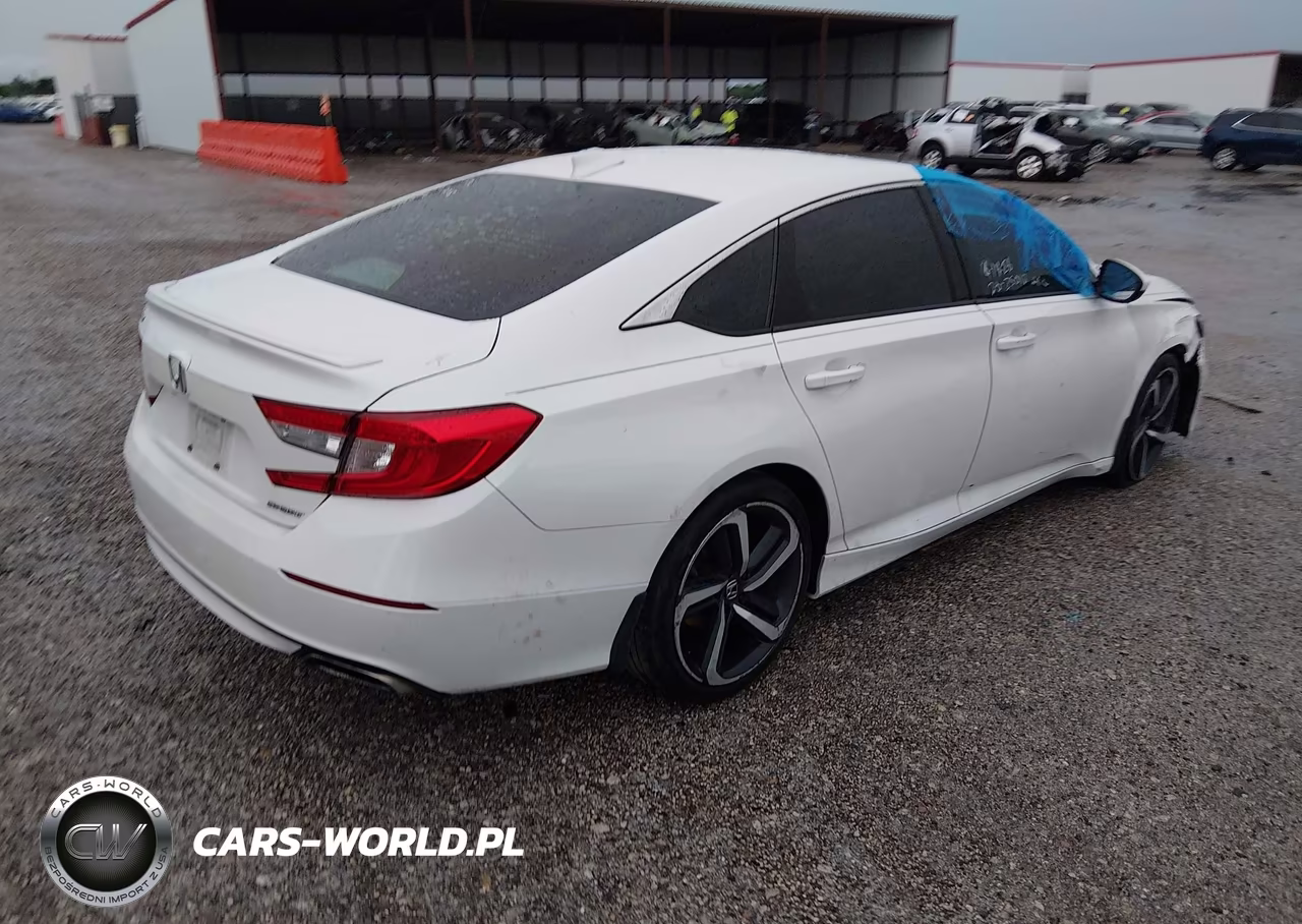 2019 Honda Accord Sport VIN:1HGCV1F36KA073071 - 4