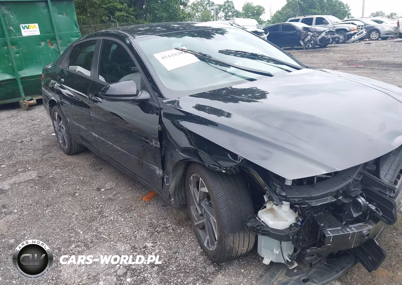 2025 Hyundai Elantra Sel Sport VIN:KMHLM4DG3SU043724 - 18