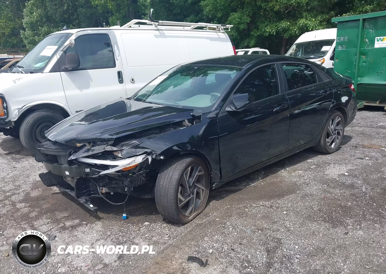 2025 Hyundai Elantra Sel Sport VIN:KMHLM4DG3SU043724 - 2