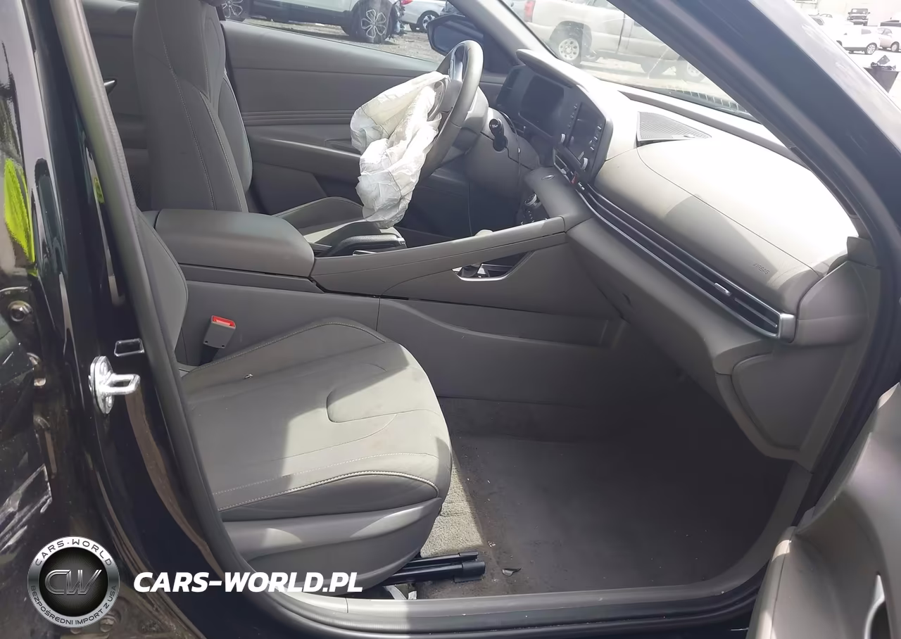 2025 Hyundai Elantra Sel Sport VIN:KMHLM4DG3SU043724 - 5