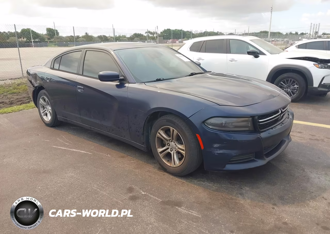 2016 Dodge Charger Se – zdjęcie 1 z 16