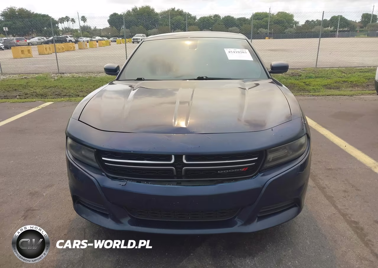 2016 Dodge Charger Se VIN:2C3CDXBG8GH140344 - 12