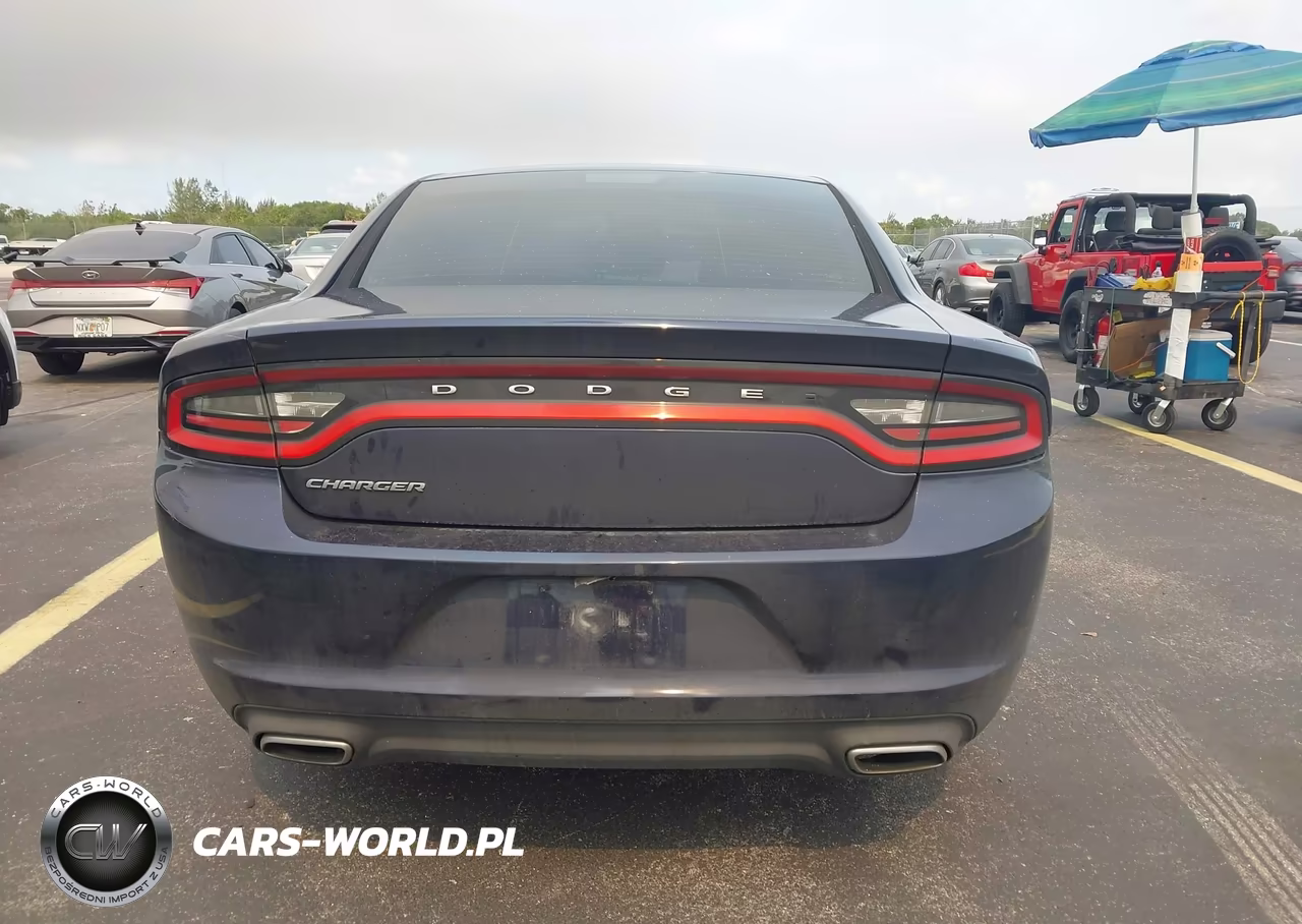 2016 Dodge Charger Se VIN:2C3CDXBG8GH140344 - 16