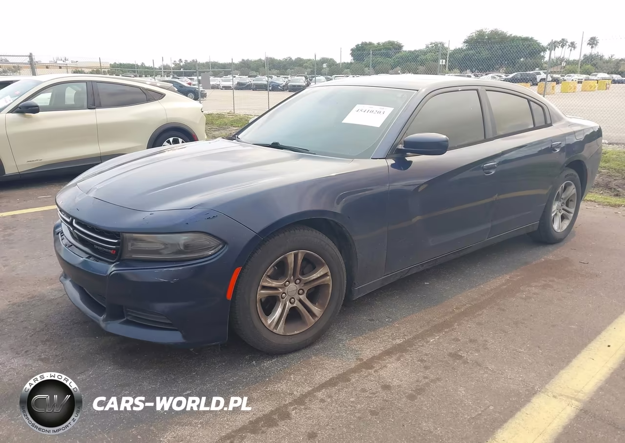 2016 Dodge Charger Se VIN:2C3CDXBG8GH140344 - 2
