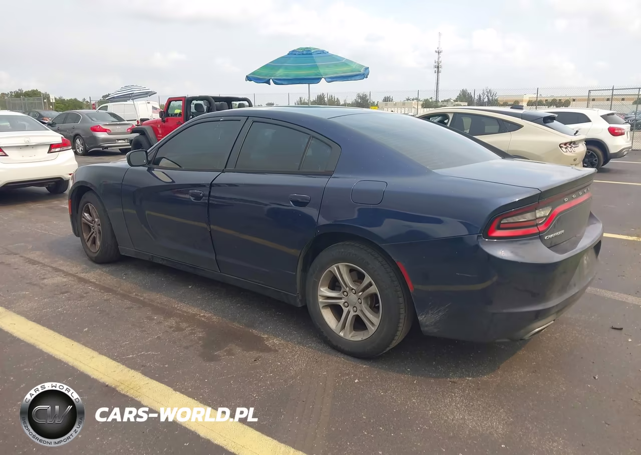 2016 Dodge Charger Se VIN:2C3CDXBG8GH140344 - 3