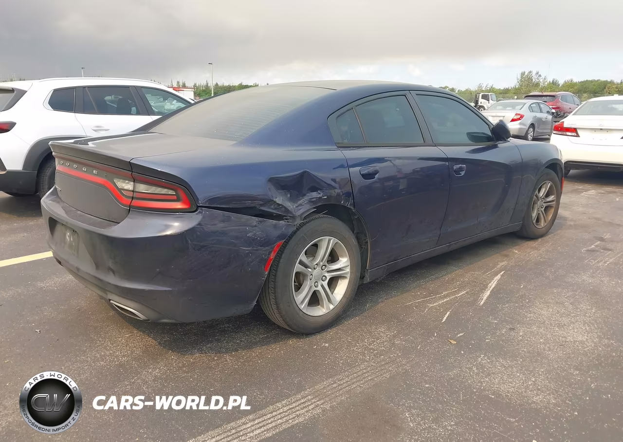 2016 Dodge Charger Se VIN:2C3CDXBG8GH140344 - 4
