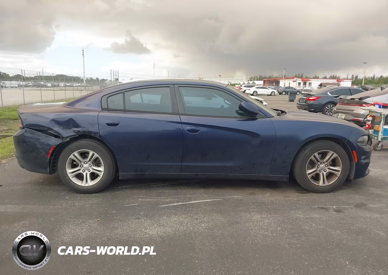 2016 Dodge Charger Se VIN:2C3CDXBG8GH140344 - 6