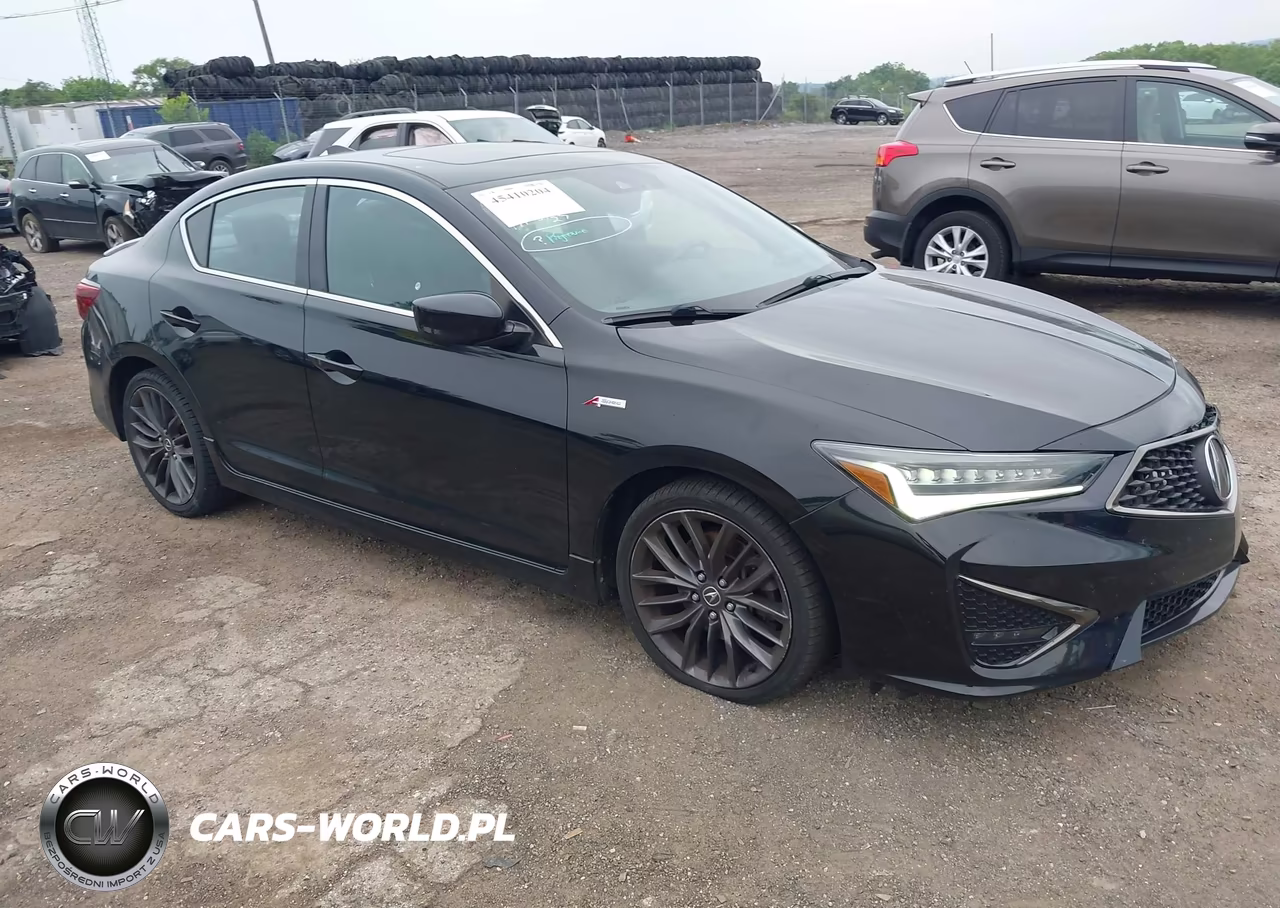 2020 Acura Ilx Premium A-Spec Packages-Technology A-Spec Packages – zdjęcie 1 z 17
