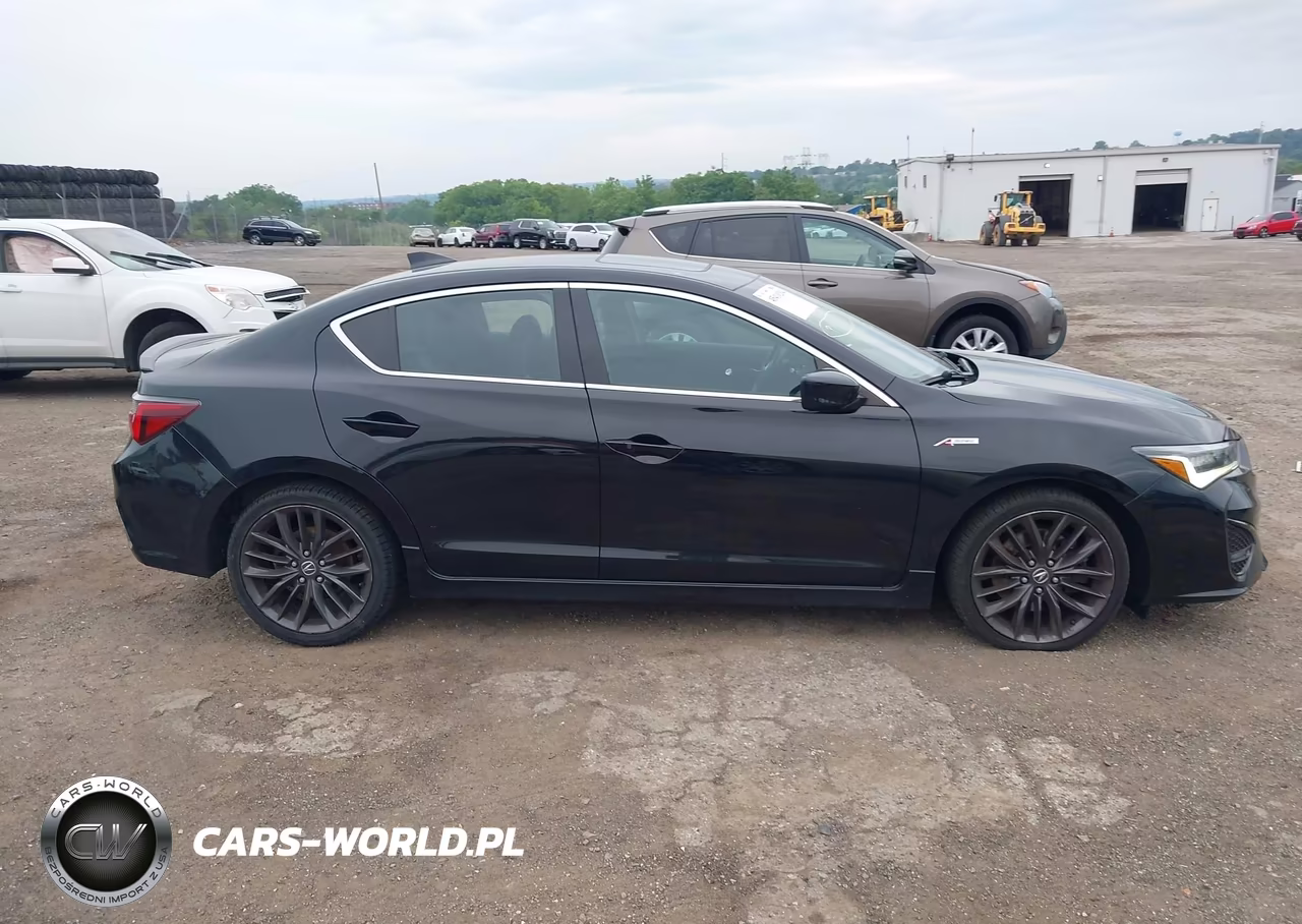 2020 Acura Ilx Premium A-Spec Packages-Technology A-Spec Packages VIN:19UDE2F84LA006766 - 14