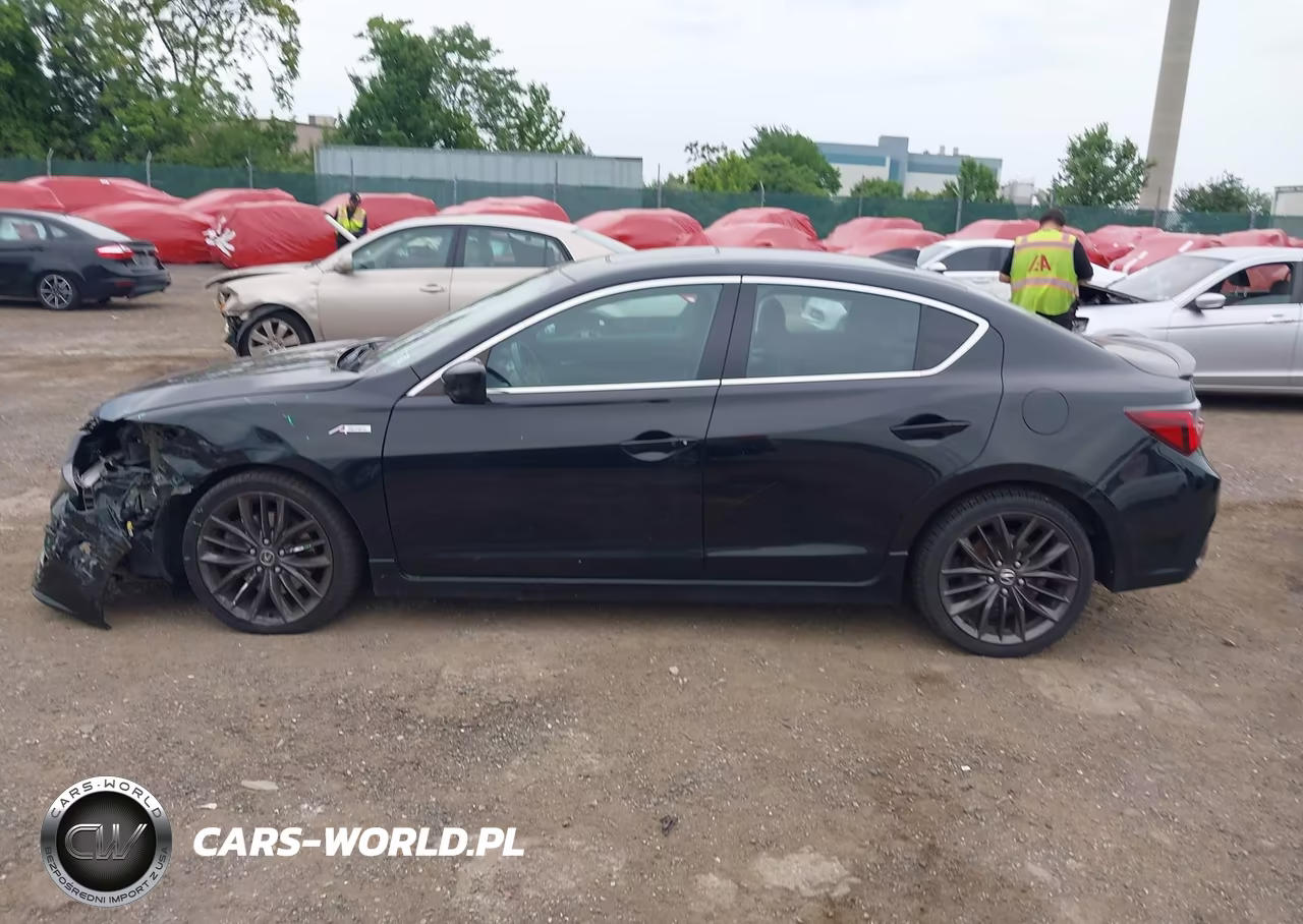 2020 Acura Ilx Premium A-Spec Packages-Technology A-Spec Packages VIN:19UDE2F84LA006766 - 15