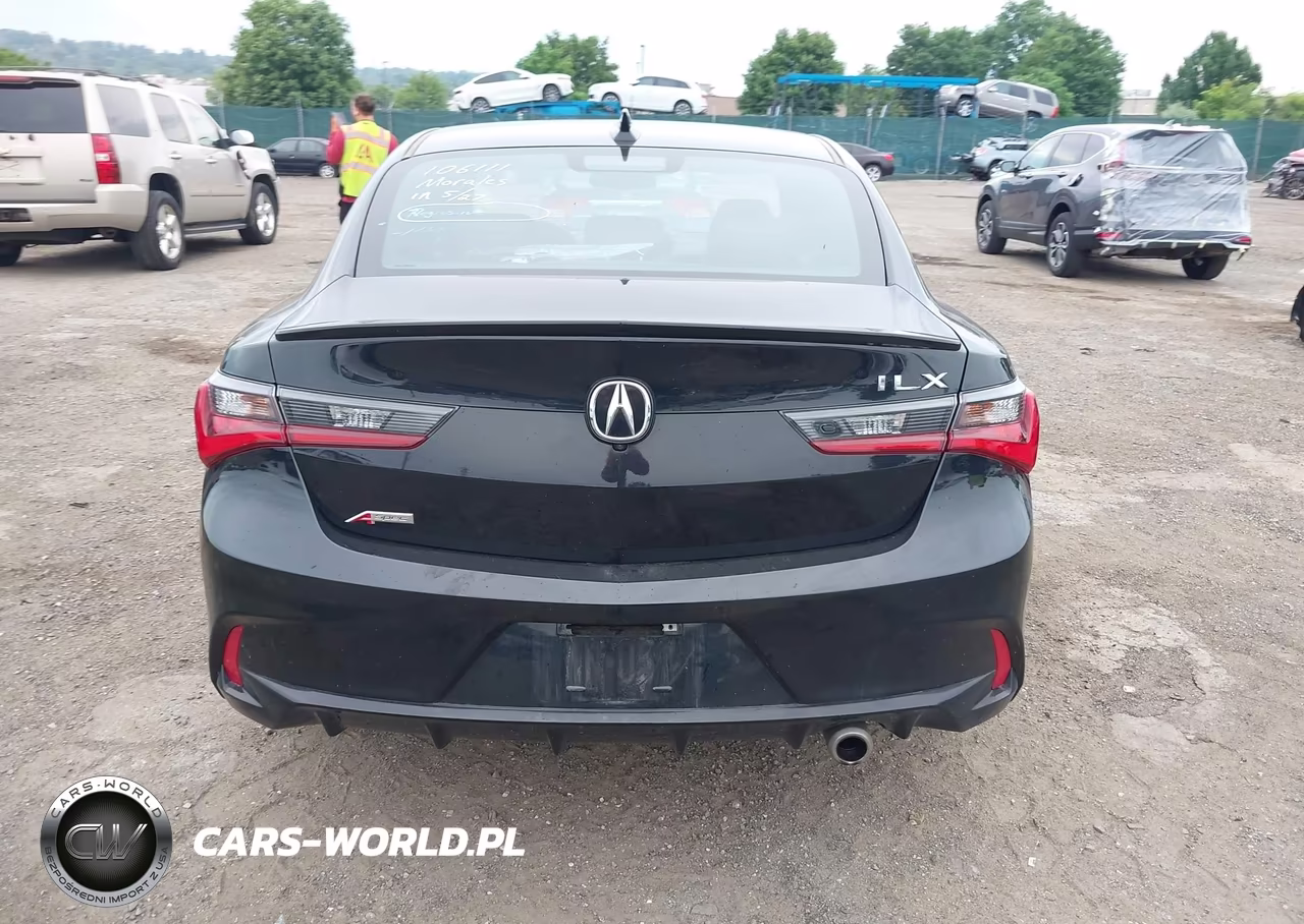 2020 Acura Ilx Premium A-Spec Packages-Technology A-Spec Packages VIN:19UDE2F84LA006766 - 17