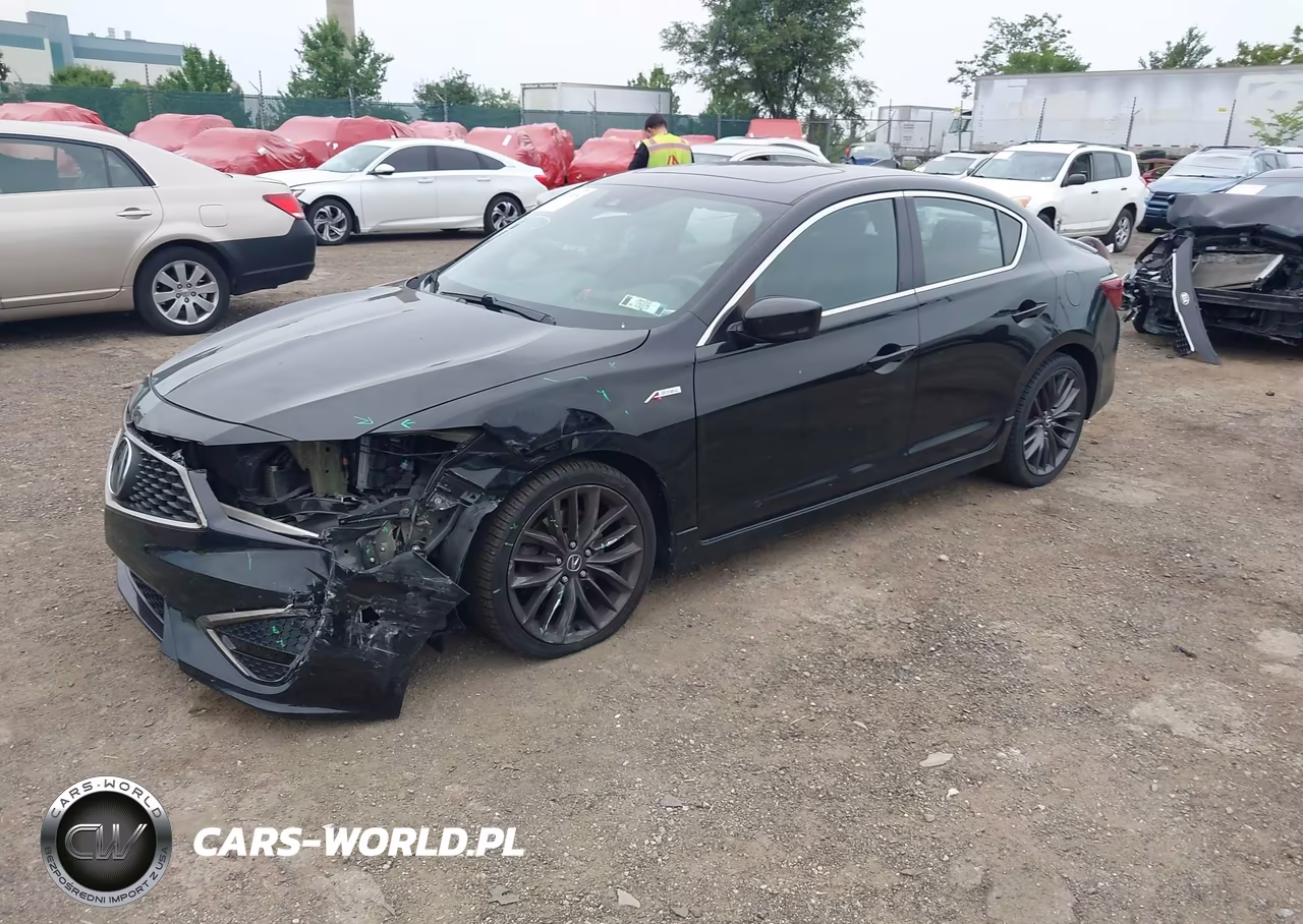 2020 Acura Ilx Premium A-Spec Packages-Technology A-Spec Packages VIN:19UDE2F84LA006766 - 2