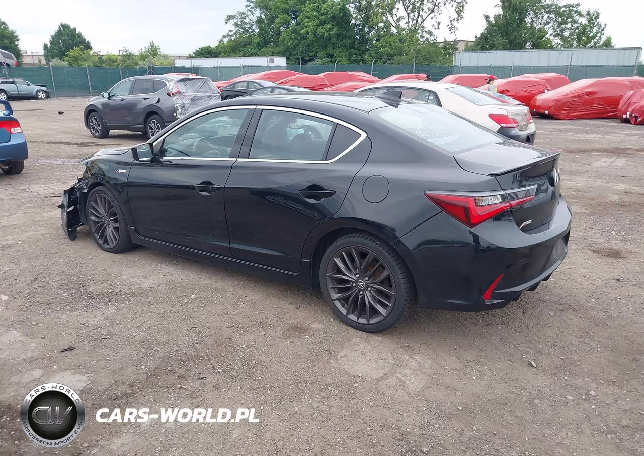 2020 Acura Ilx Premium A-Spec Packages-Technology A-Spec Packages VIN:19UDE2F84LA006766 - 3