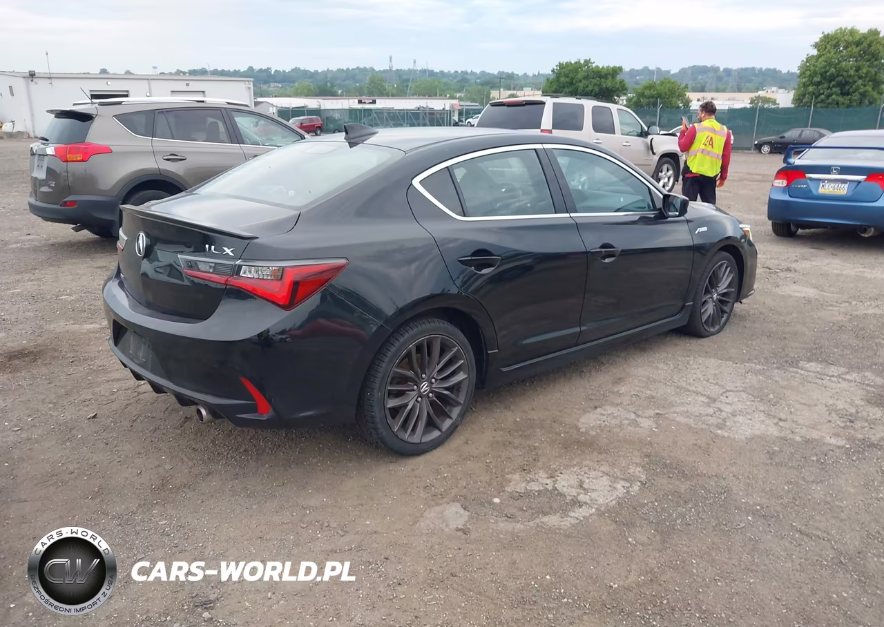 2020 Acura Ilx Premium A-Spec Packages-Technology A-Spec Packages VIN:19UDE2F84LA006766 - 4