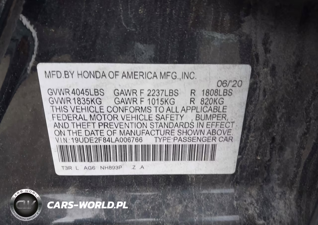 2020 Acura Ilx Premium A-Spec Packages-Technology A-Spec Packages VIN:19UDE2F84LA006766 - 9