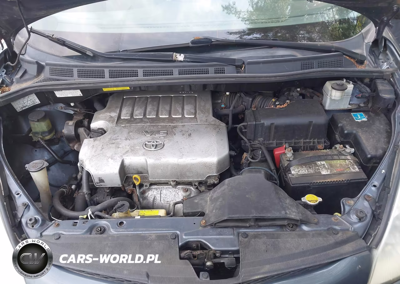 2009 Toyota Sienna Ce VIN:5TDZK23C59S271164 - 10