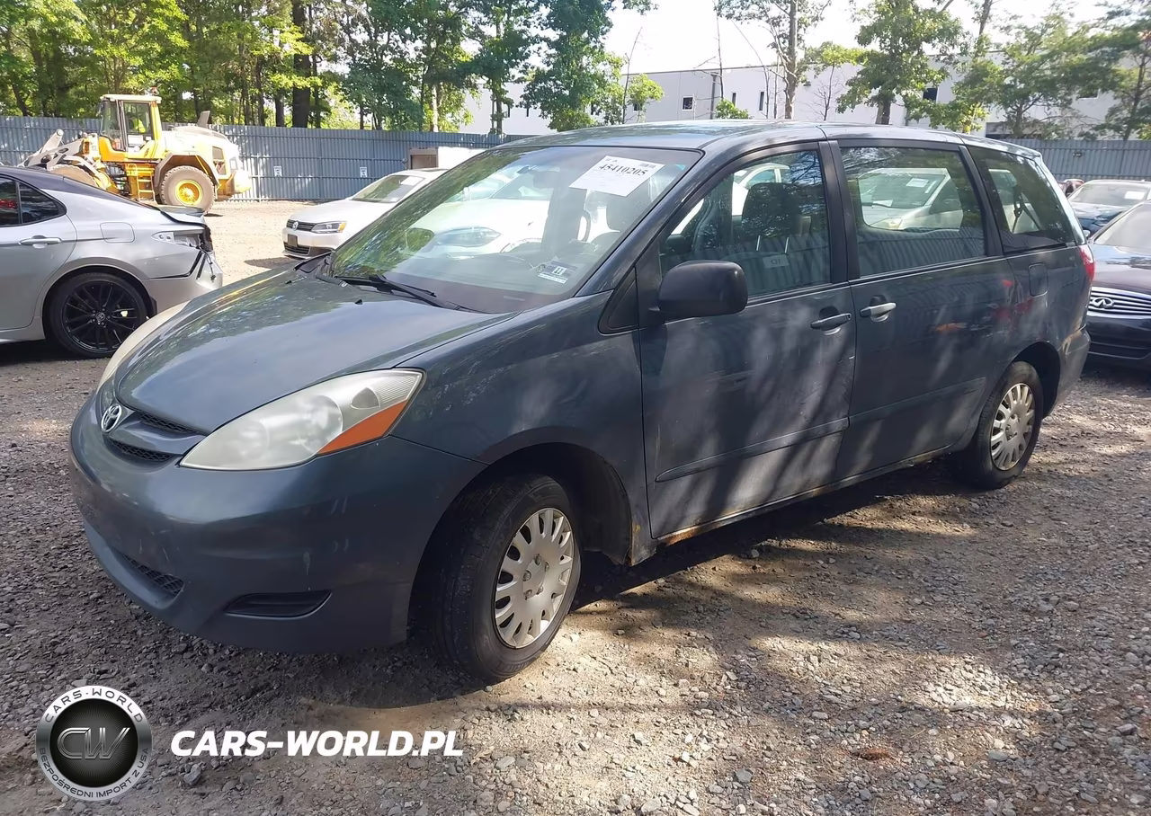 2009 Toyota Sienna Ce VIN:5TDZK23C59S271164 - 2