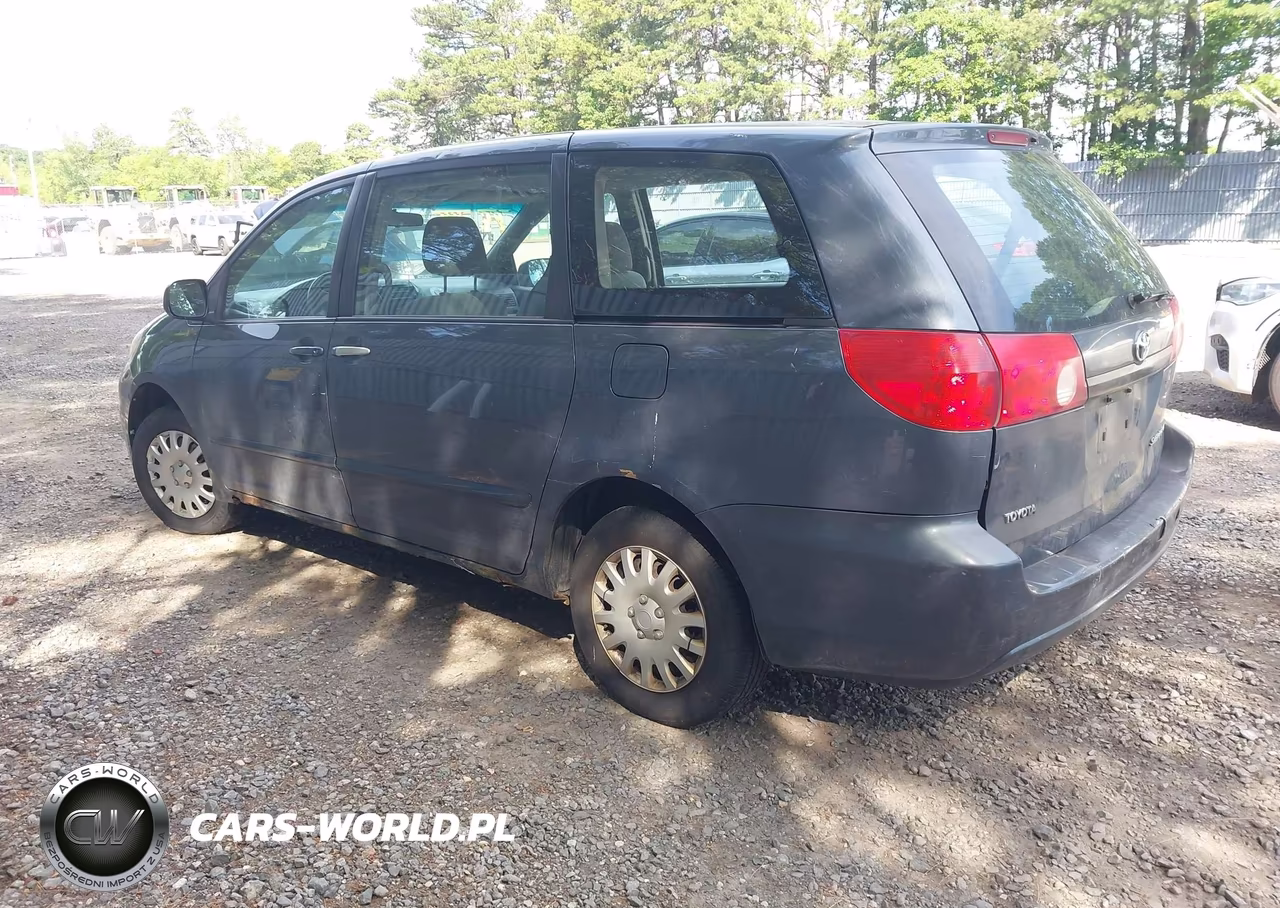 2009 Toyota Sienna Ce VIN:5TDZK23C59S271164 - 3