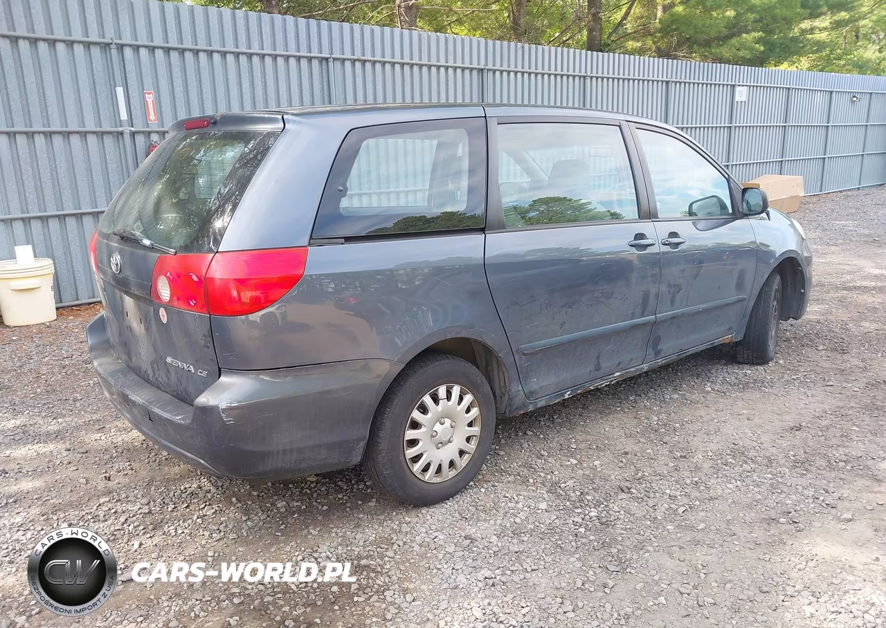 2009 Toyota Sienna Ce VIN:5TDZK23C59S271164 - 4
